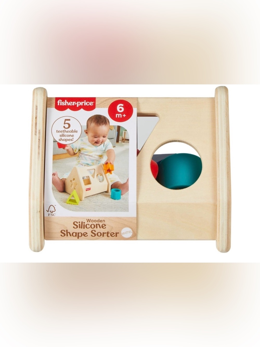 Fisher-Price Wooden Shape Sorter